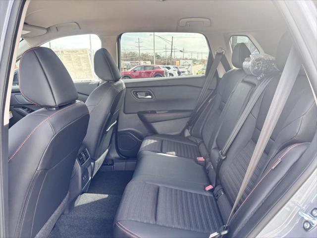 new 2025 Nissan Rogue car, priced at $33,651
