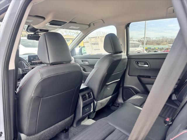 new 2025 Nissan Rogue car, priced at $33,651