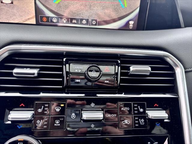 new 2025 Nissan Armada car, priced at $79,690