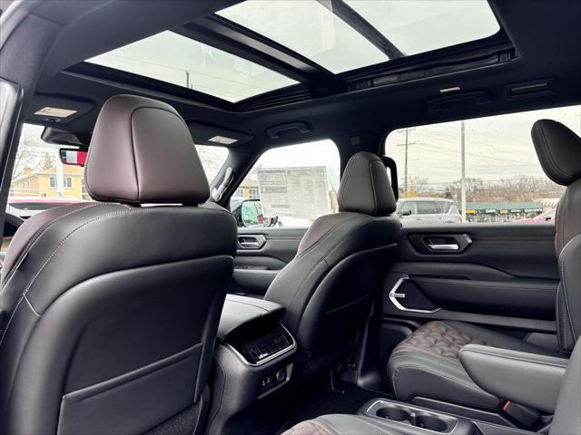 new 2025 Nissan Armada car, priced at $79,690