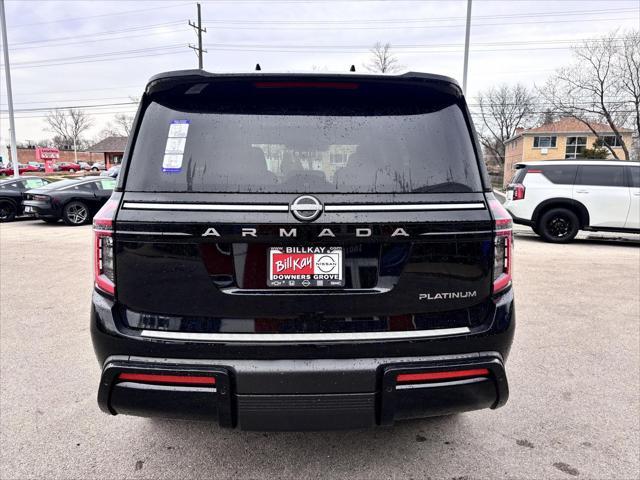 new 2025 Nissan Armada car, priced at $79,690