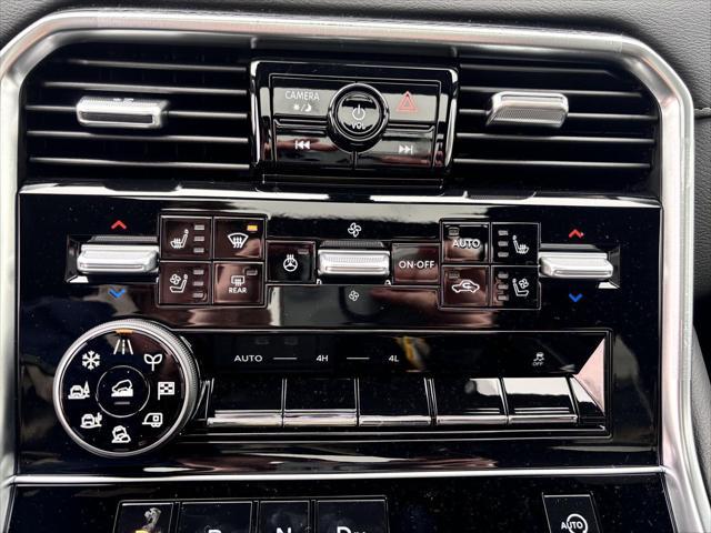 new 2025 Nissan Armada car, priced at $79,690