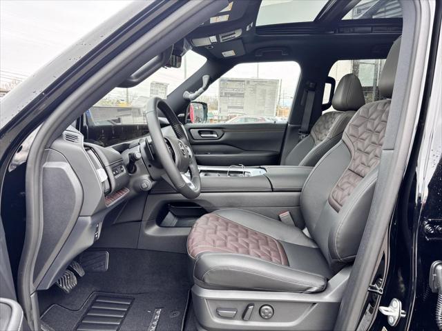 new 2025 Nissan Armada car, priced at $79,690