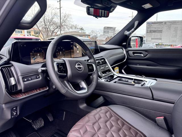 new 2025 Nissan Armada car, priced at $79,690
