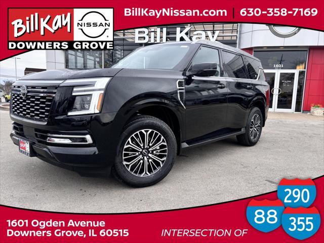 new 2025 Nissan Armada car, priced at $79,690