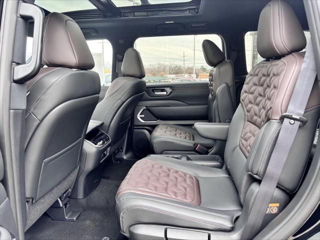 new 2025 Nissan Armada car, priced at $79,690
