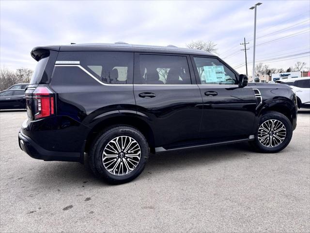 new 2025 Nissan Armada car, priced at $79,690