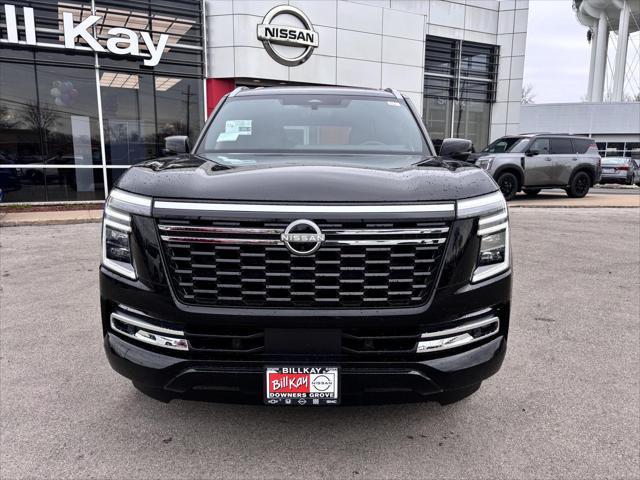 new 2025 Nissan Armada car, priced at $79,690