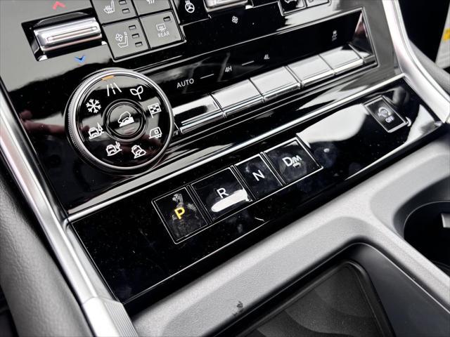 new 2025 Nissan Armada car, priced at $79,690