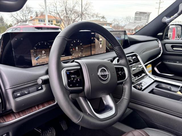 new 2025 Nissan Armada car, priced at $79,690