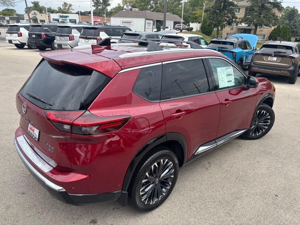 new 2026 Nissan Rogue car, priced at $40,785