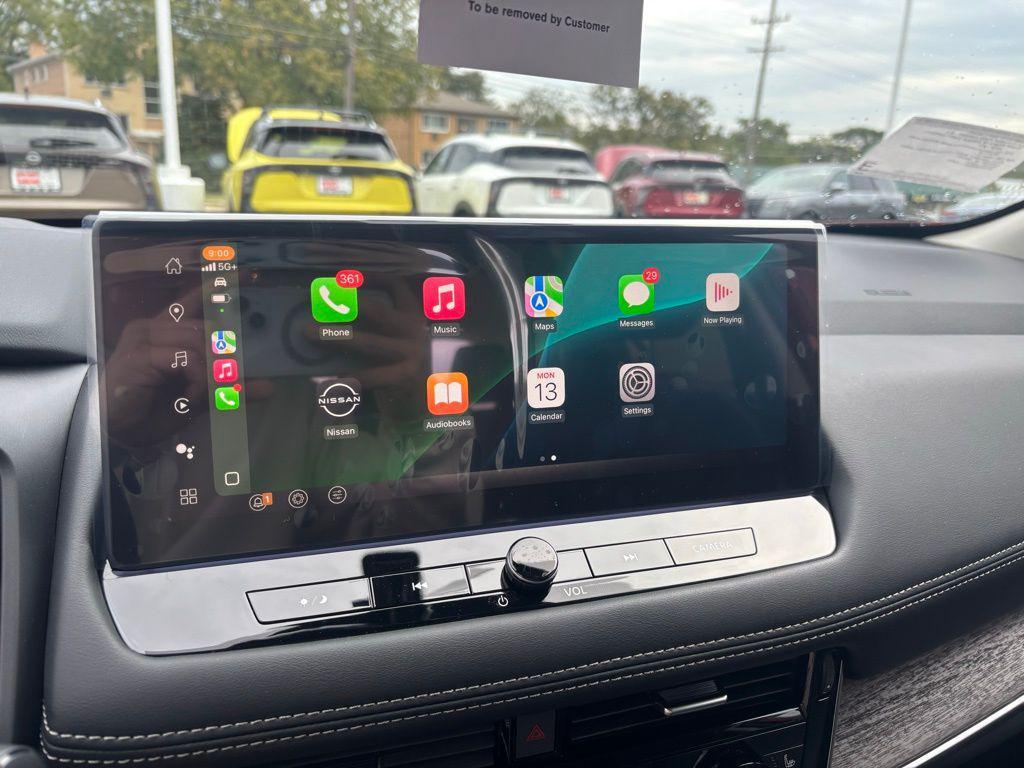 new 2026 Nissan Rogue car, priced at $40,785
