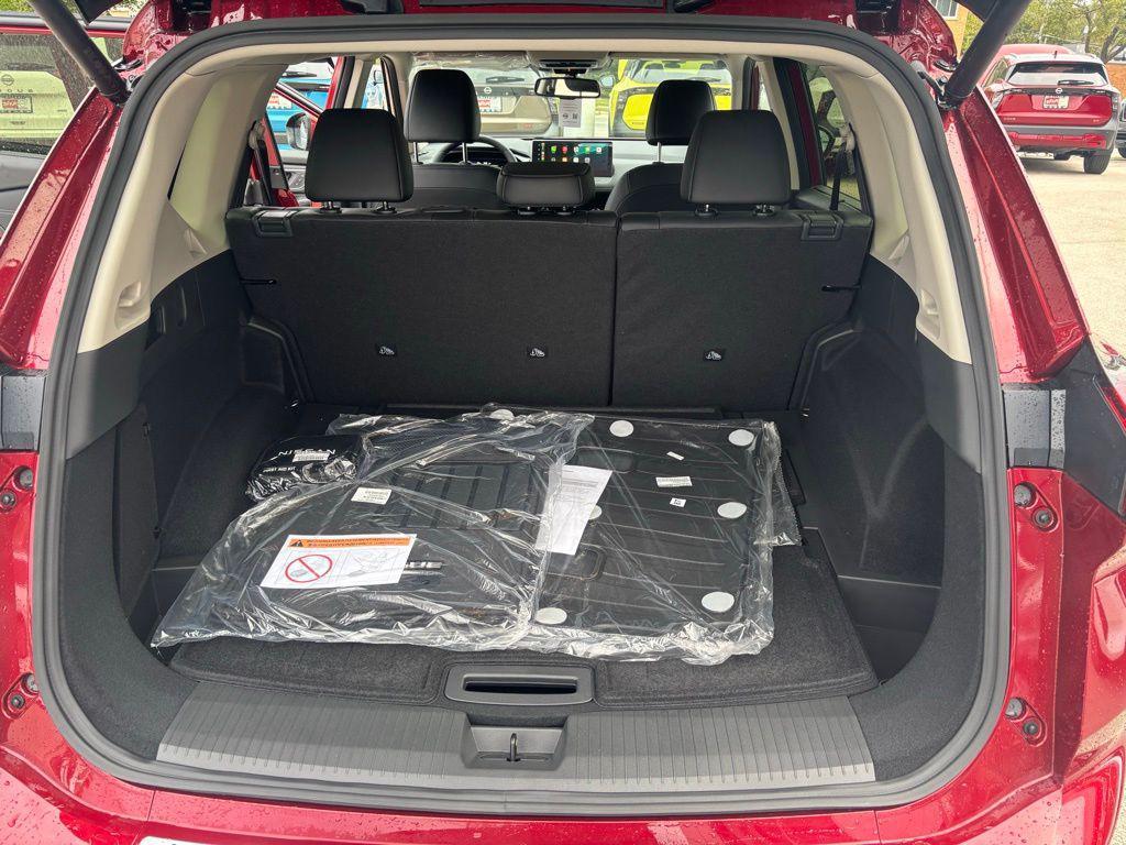 new 2026 Nissan Rogue car, priced at $40,785