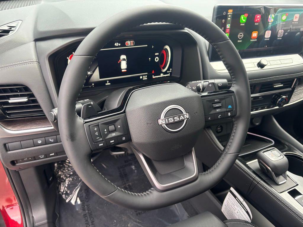 new 2026 Nissan Rogue car, priced at $40,785