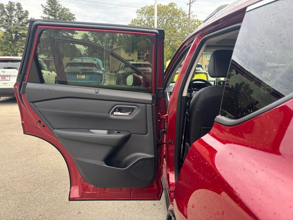 new 2026 Nissan Rogue car, priced at $40,785