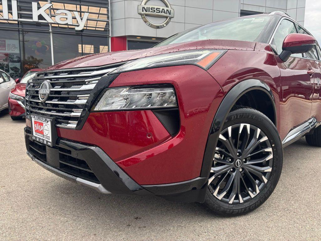 new 2026 Nissan Rogue car, priced at $40,785