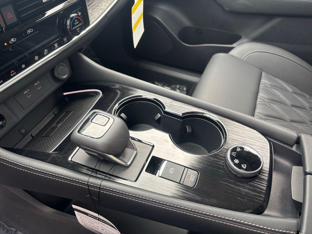 new 2026 Nissan Rogue car, priced at $40,785