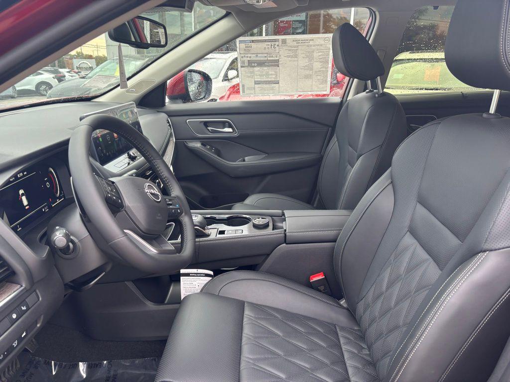 new 2026 Nissan Rogue car, priced at $40,785