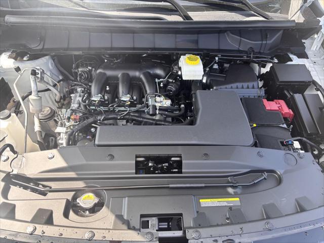 new 2025 Nissan Pathfinder car, priced at $41,315