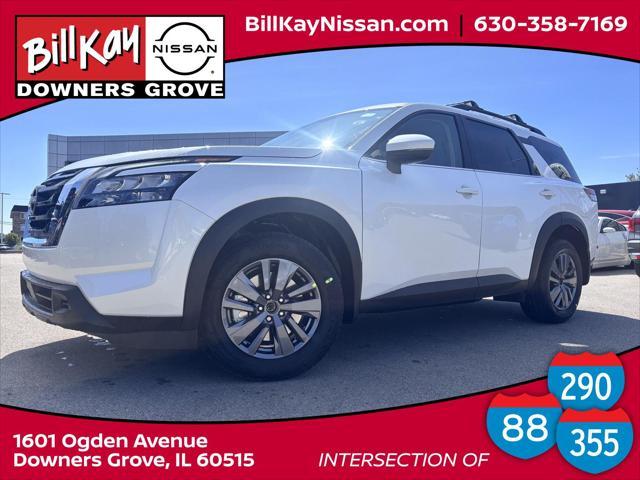 new 2025 Nissan Pathfinder car, priced at $41,315