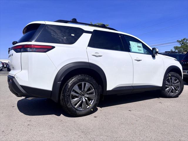 new 2025 Nissan Pathfinder car, priced at $41,315