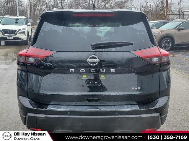 new 2025 Nissan Rogue car, priced at $35,640