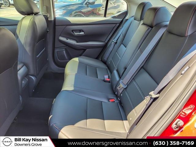 new 2024 Nissan Sentra car, priced at $23,969