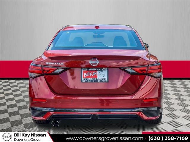 new 2024 Nissan Sentra car, priced at $23,969