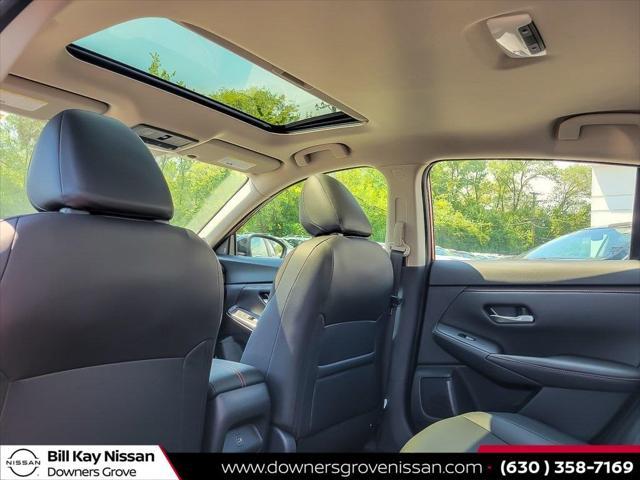 new 2024 Nissan Sentra car, priced at $23,969