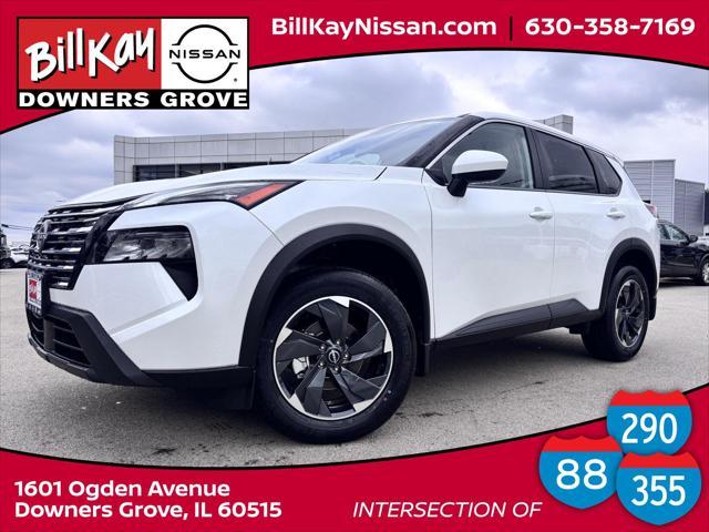 new 2025 Nissan Rogue car, priced at $31,899