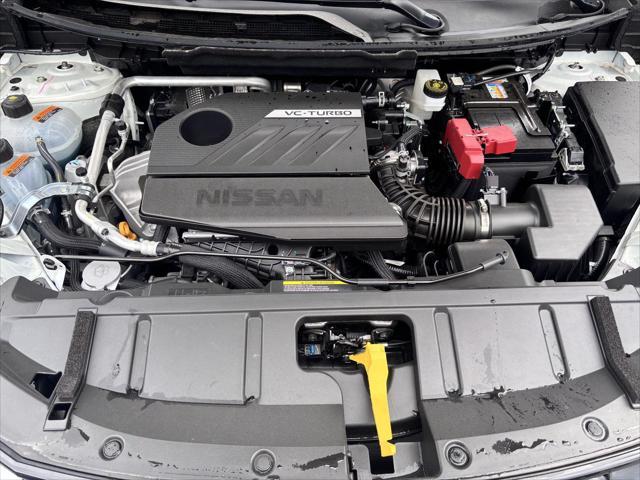 new 2025 Nissan Rogue car, priced at $31,899
