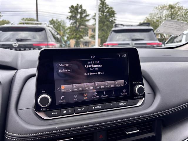 new 2025 Nissan Rogue car, priced at $31,899
