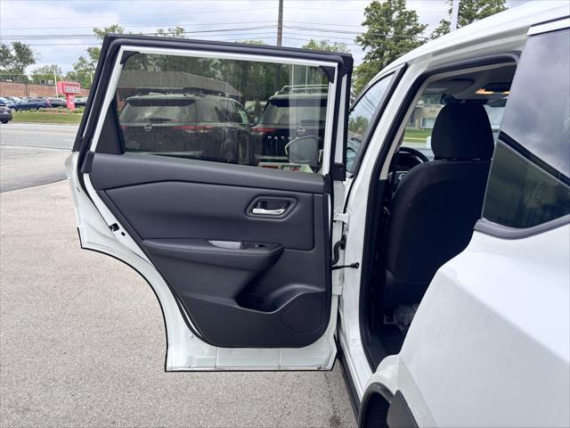 new 2025 Nissan Rogue car, priced at $31,899
