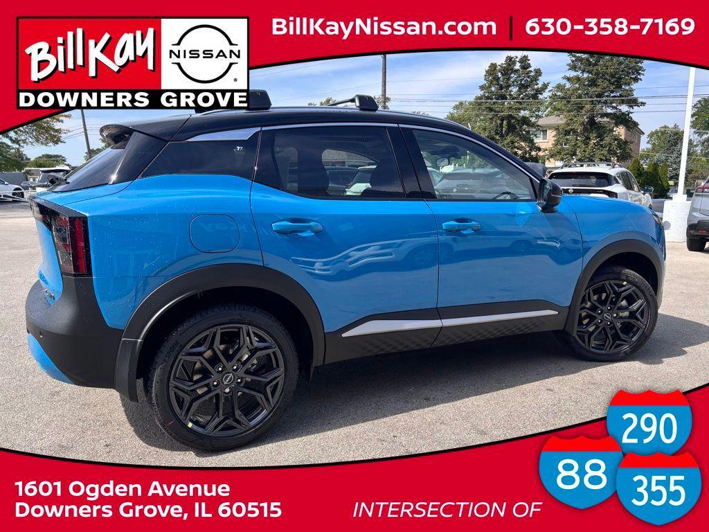 new 2026 Nissan Kicks car, priced at $32,300