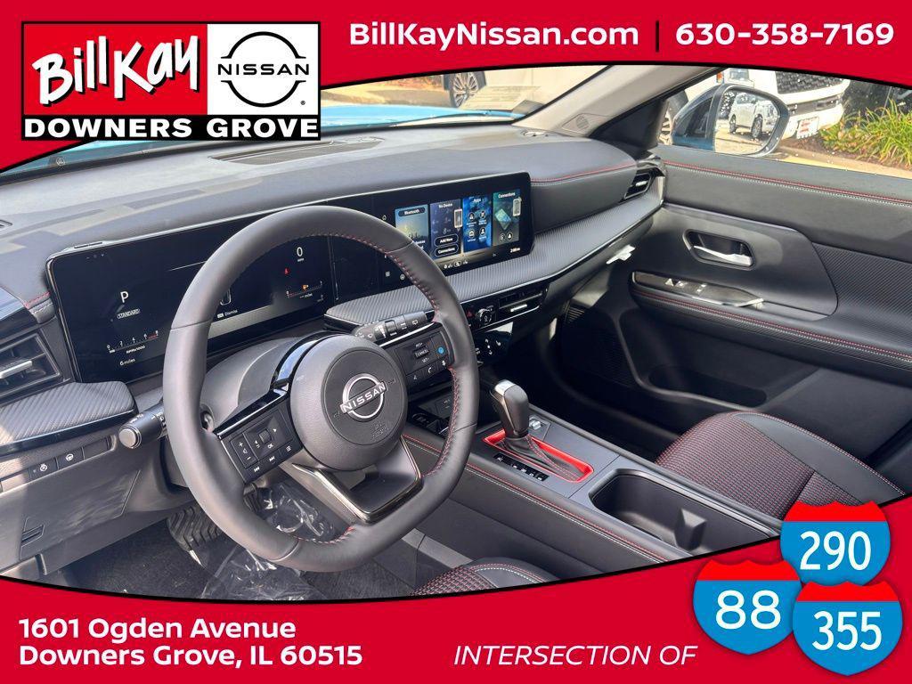 new 2026 Nissan Kicks car, priced at $32,300