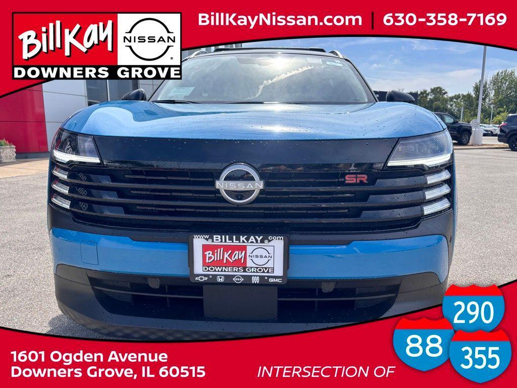 new 2026 Nissan Kicks car, priced at $32,300