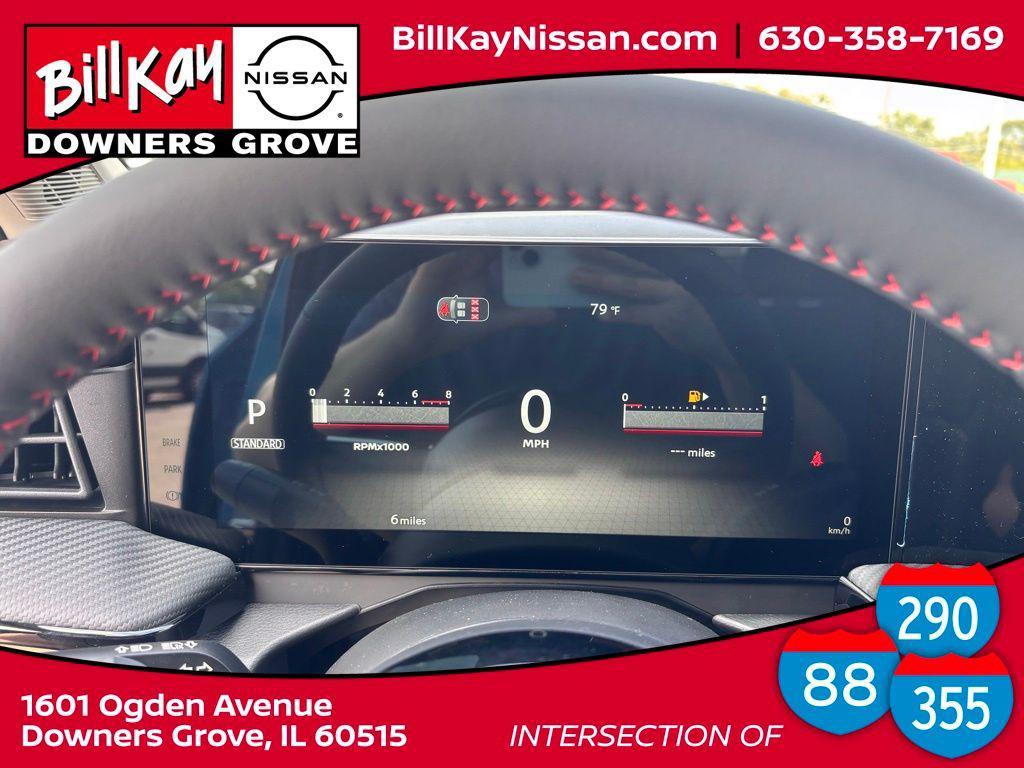 new 2026 Nissan Kicks car, priced at $32,300