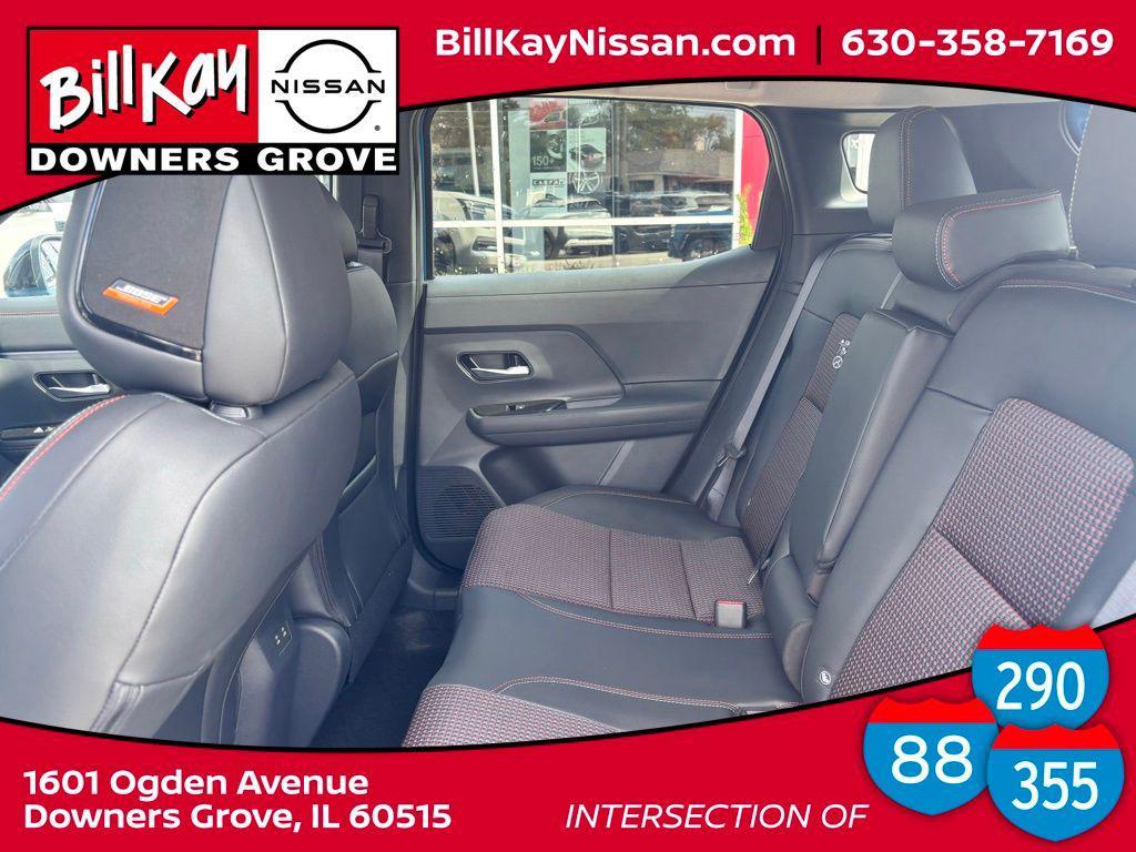 new 2026 Nissan Kicks car, priced at $32,300