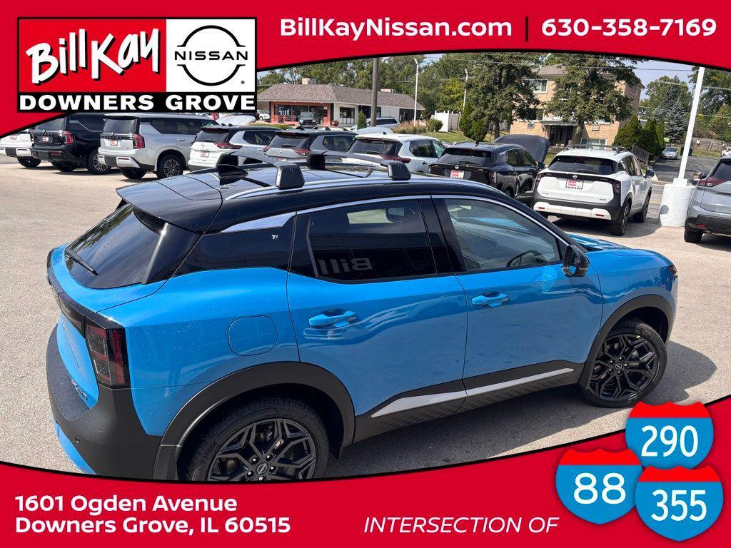 new 2026 Nissan Kicks car, priced at $32,300