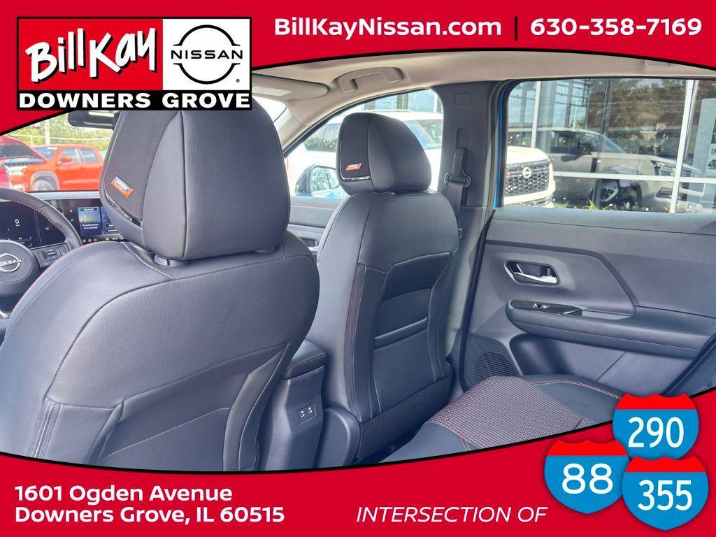 new 2026 Nissan Kicks car, priced at $32,300