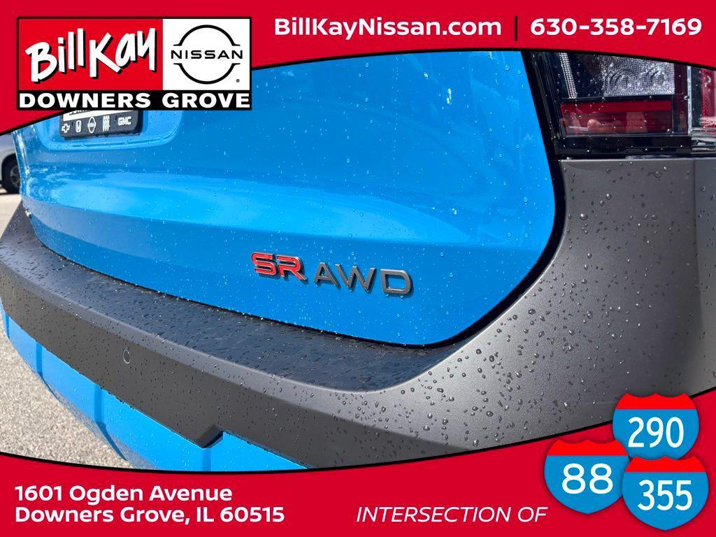 new 2026 Nissan Kicks car, priced at $32,300