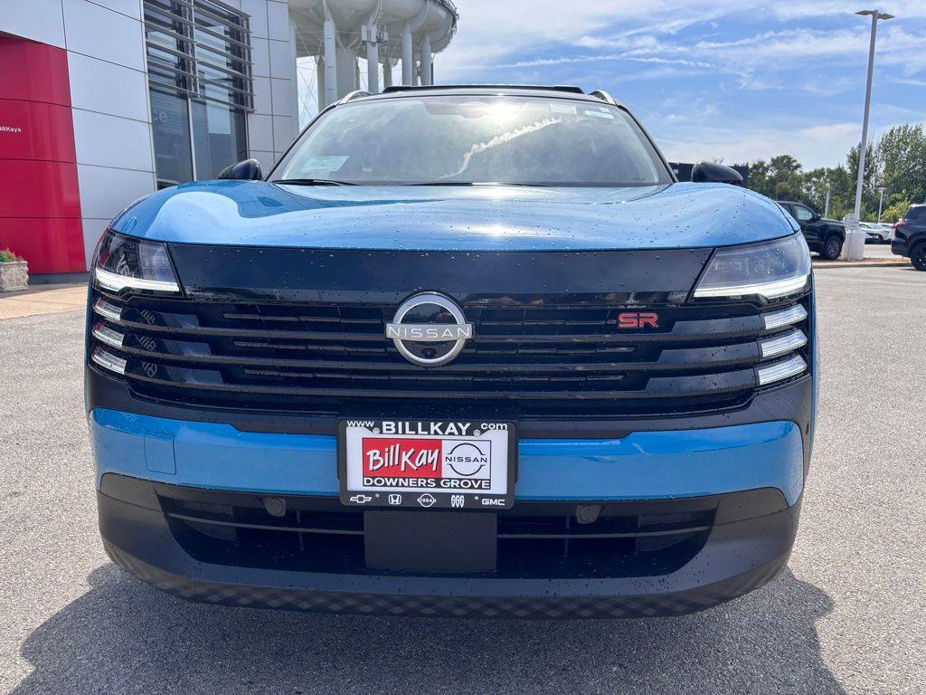 new 2026 Nissan Kicks car, priced at $33,800