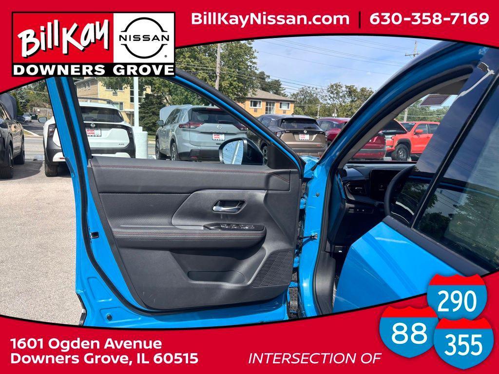 new 2026 Nissan Kicks car, priced at $32,300