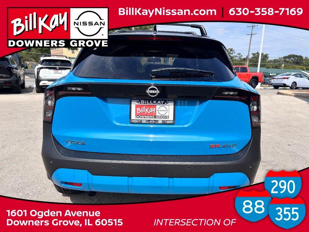 new 2026 Nissan Kicks car, priced at $32,300