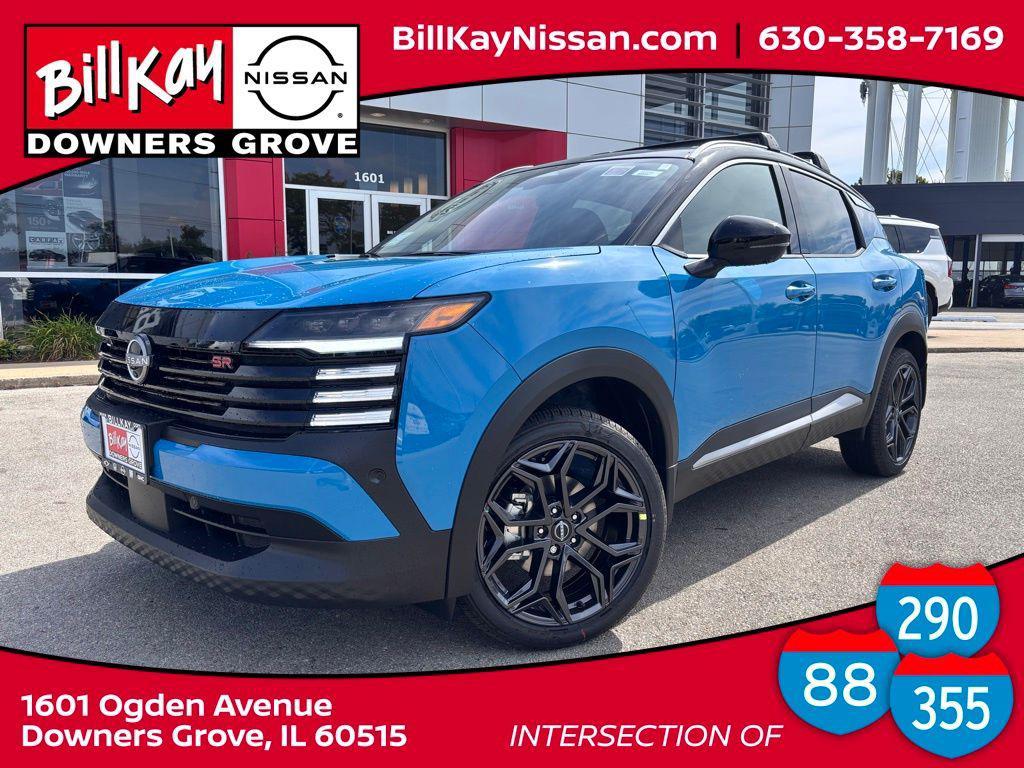 new 2026 Nissan Kicks car, priced at $32,300