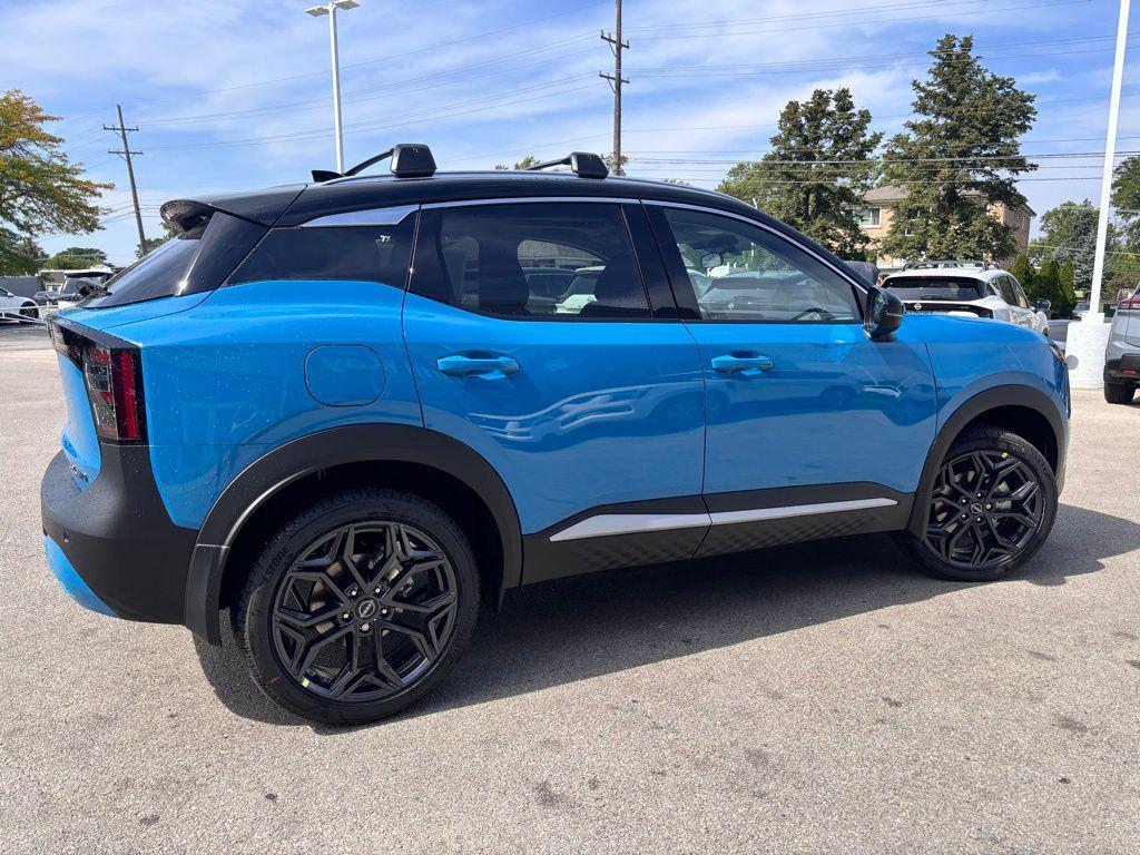 new 2026 Nissan Kicks car, priced at $33,800