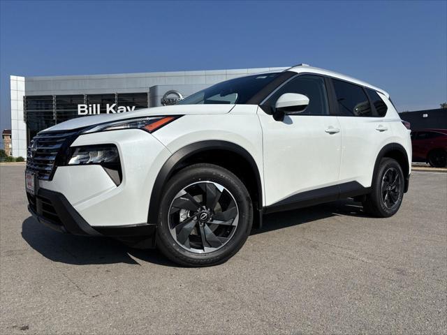new 2025 Nissan Rogue car, priced at $33,744