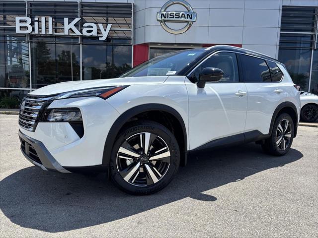 new 2025 Nissan Rogue car, priced at $38,698