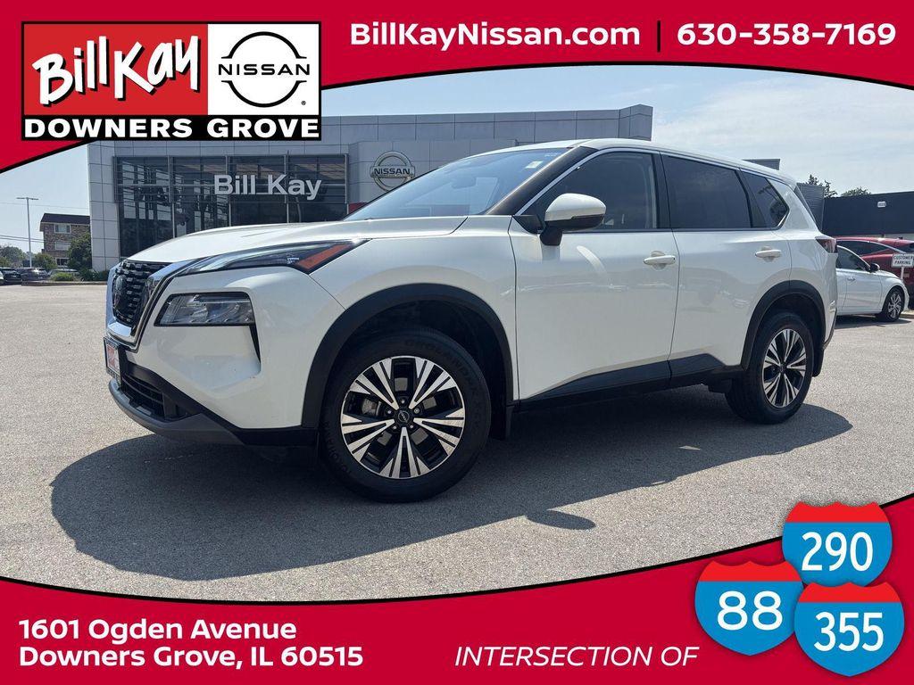 used 2023 Nissan Rogue car, priced at $22,197