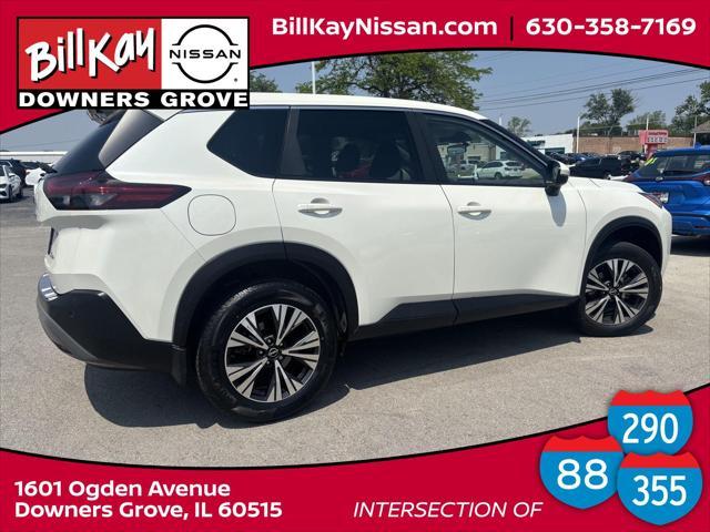 used 2023 Nissan Rogue car, priced at $24,156